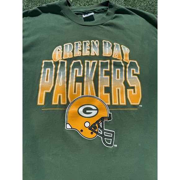 Vintage champion Green Bay Packers NFL T-Shirt Men’s Size XL Single Stitch - Picture 2 of 9
